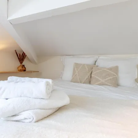 Alcove - Cosy Avec Mezzanine Et Terrasse Lejlighed Pau