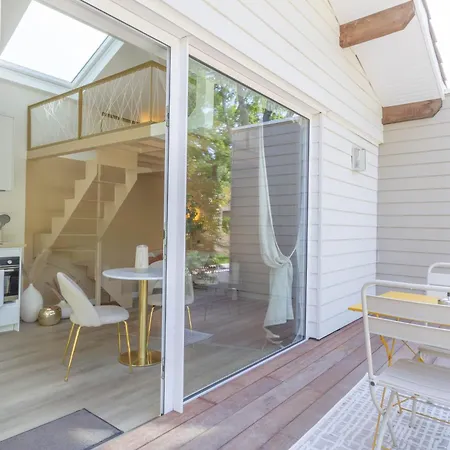 Alcove - Cosy Avec Mezzanine Et Terrasse Lejlighed